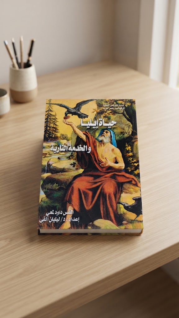 كتاب حياة إيليا و الخدمة النارية