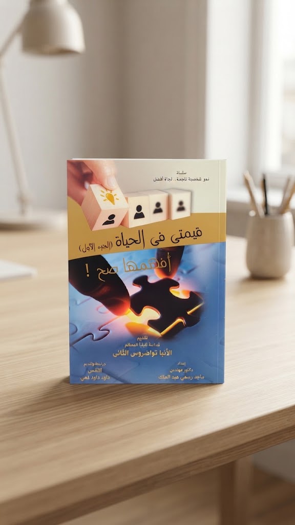 كتاب قيمتي في الحياة - الجزء الاول