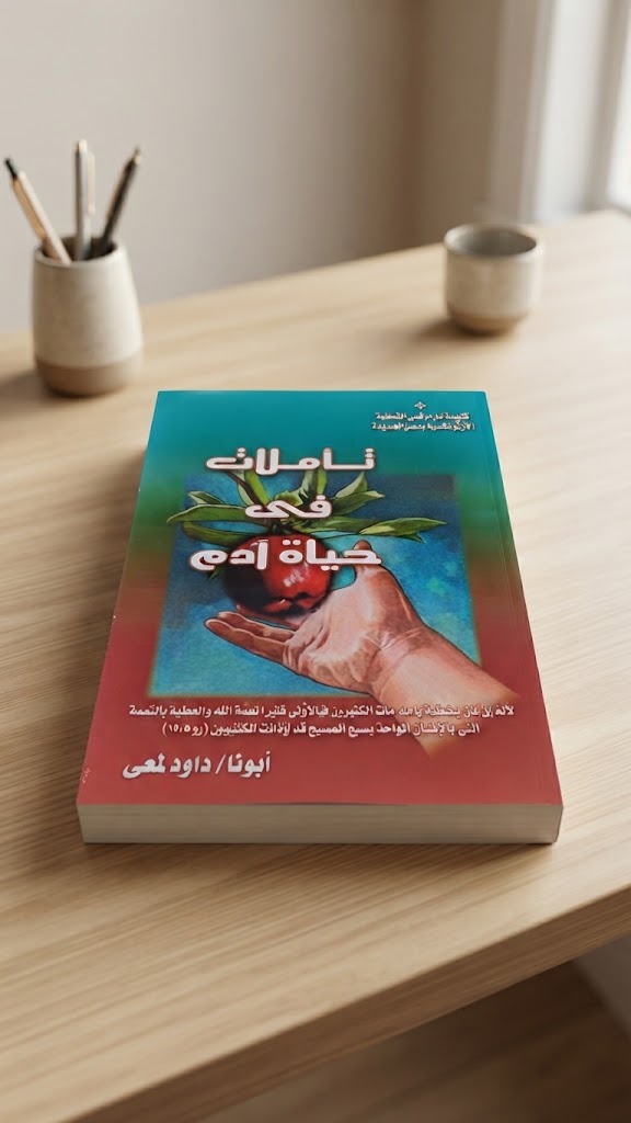 كتاب تأملات في حياة ادم