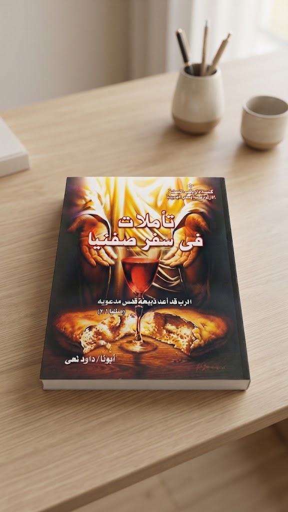 كتاب تأملات في سفر صفنيا